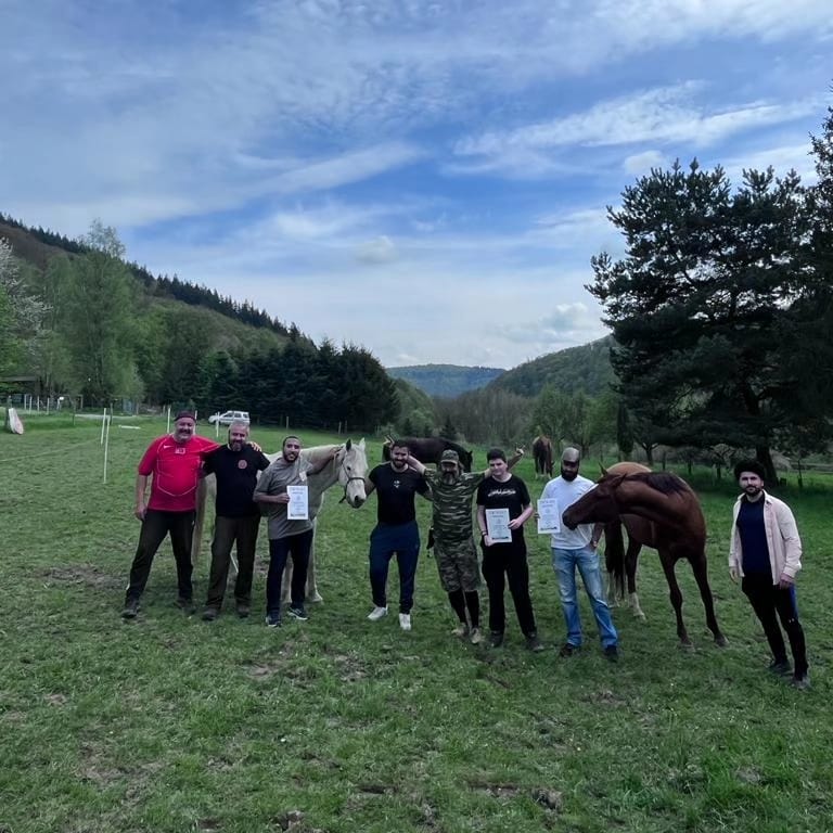 Workshop bei Turan Pferde e.V. 1
