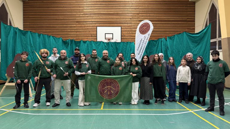 Osmanischer Bogensport Club Gruppenfoto 2026